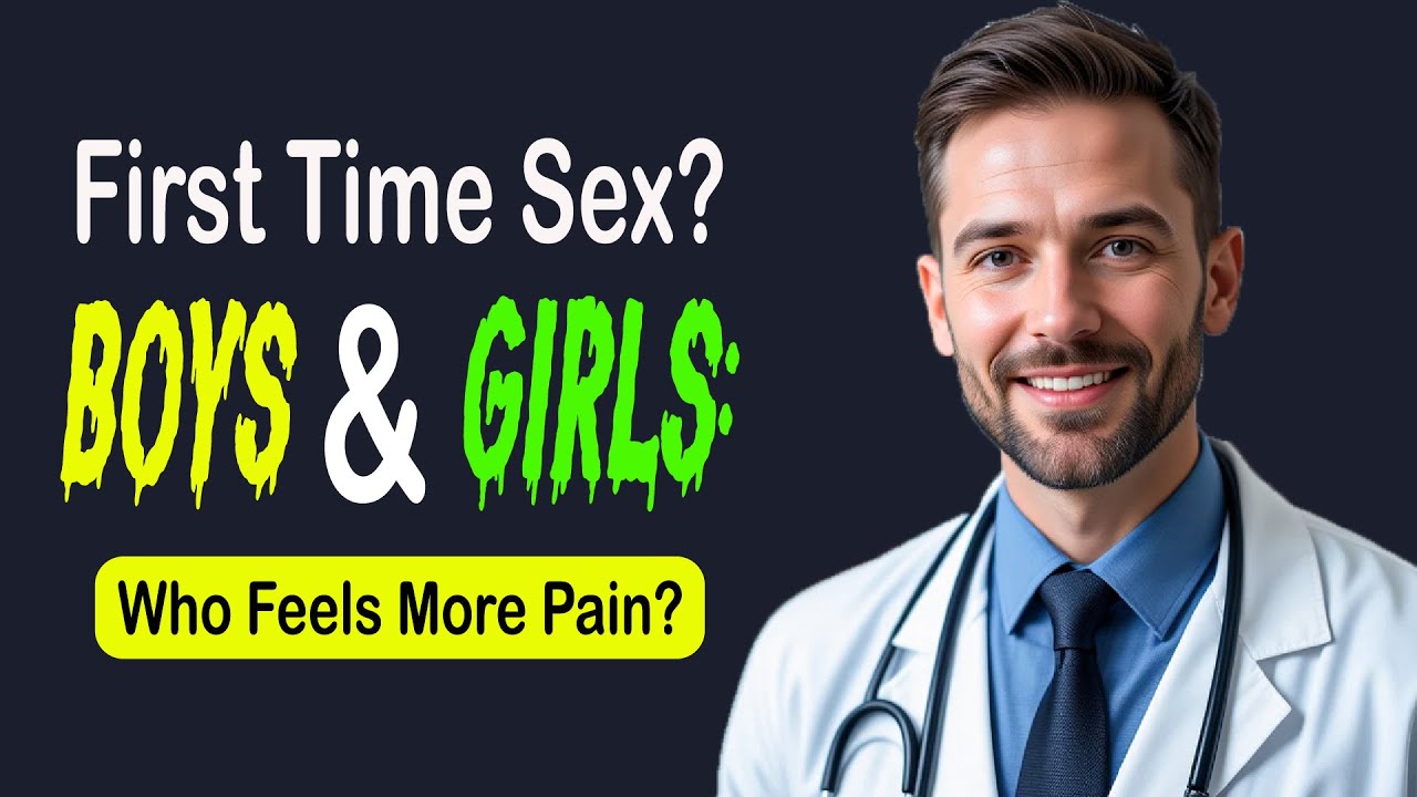 Do Boys or Girls Feel More Pain During Their First