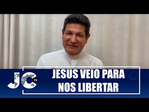 Jesus veio para nos libertar – Padre Silvio – JCTV – 29/11/24