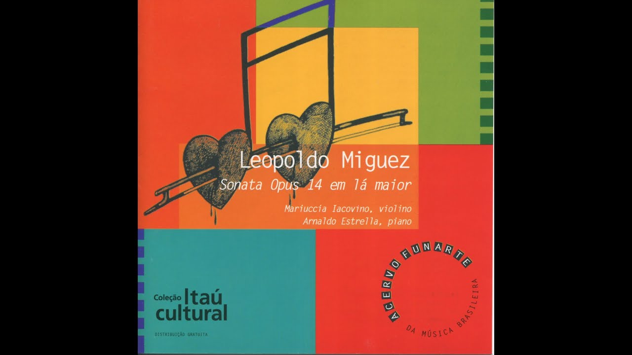 Leopoldo Miguez Sonata para violino - YouTube