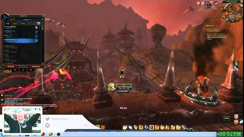 user error logging into wow