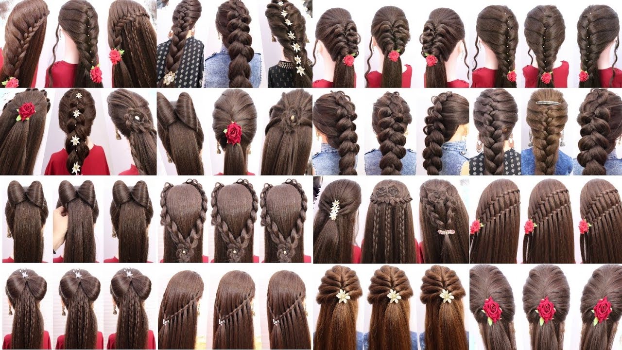 Beautiful Hairstyles: शादी-पार्टी के लिए पॉर्लर जाने की नहीं जरूरत, खुद से  बनाएं ये खूबसूरत हेयरस्टाइल्स - Beautiful Hairstyles easy to make hairstyle  you can try at home