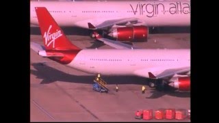 Virgin Atlantic VS25 Laser Attack (Feb 14th 2016) AirportWebcams.net TV Citations