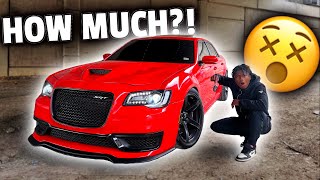 Q&A/POV IN MY SRT CHRYSLER 300 *INTENSE*