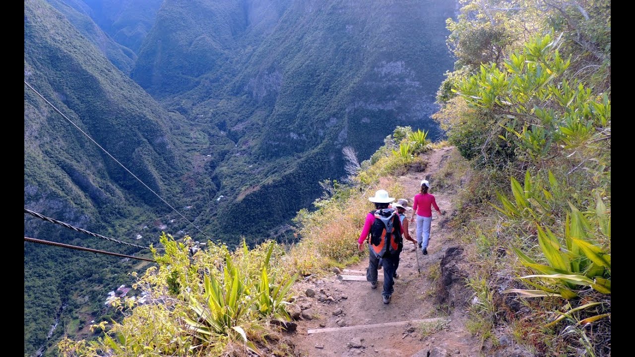 randonnee pedestre 974