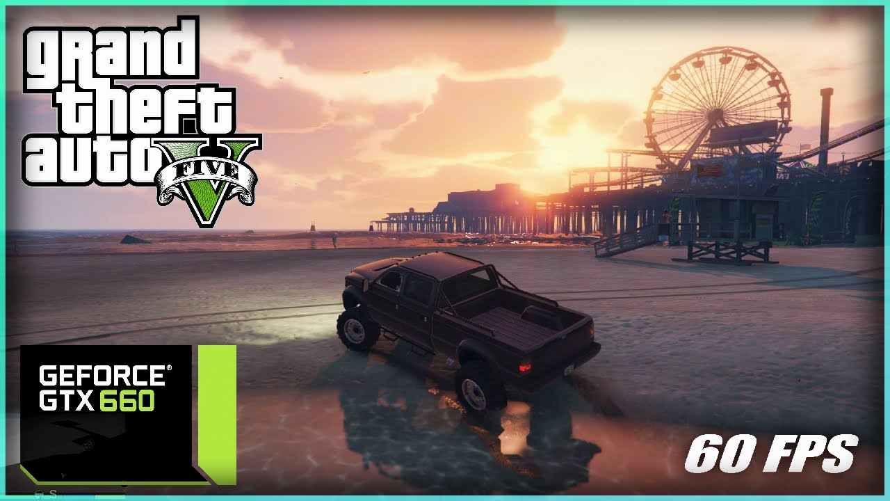 GTA V PC - i7 3770 + GTX 660 + 16GB RAM - Performance Test - Benchmark