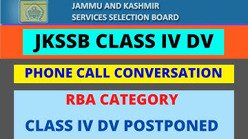 Phone Call Conversation| Class IV DV Postponed| #UpdateOlogy