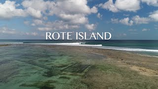 Surfing T-Land Rote Island, West Timor