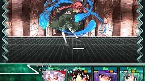 Labyrinth of Touhou - Boss Battle #28 Rin