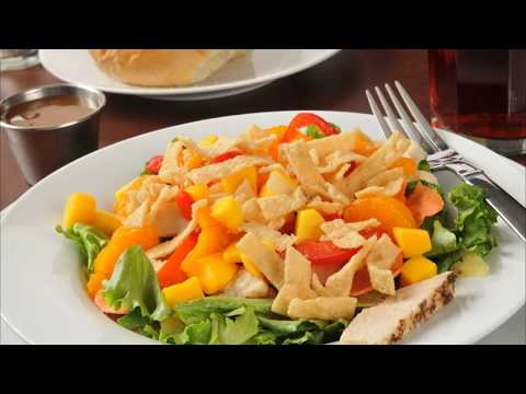 Vidéo: Salade De Poulet Et Mangue