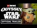 LEGO Fortnite Odyssey x Star Wars - Official 2026 Collaboration Trailer