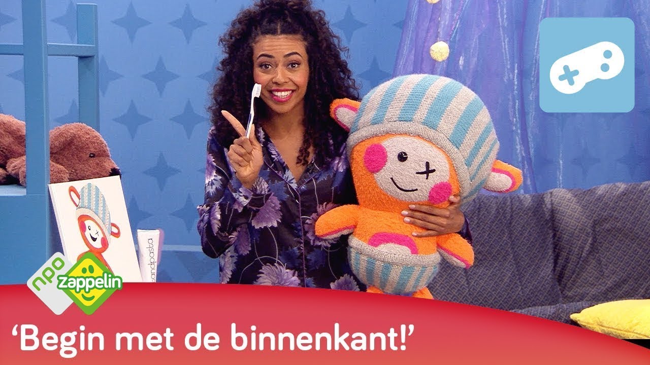 TANDEN POETSEN | Zin in Zappelin | NPO Zappelin