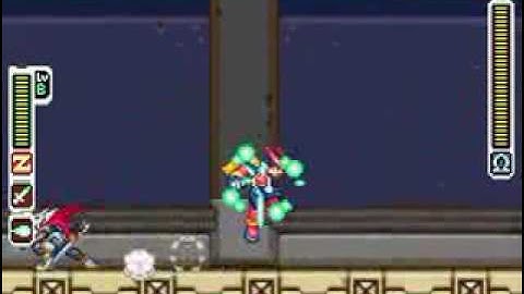 Megaman Zero 1 phantom boss fight (no damage)