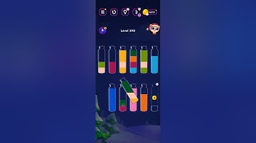 water sort puzzle - Get color level 390