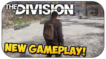 The Division - ALL Skills, Talents and Perks (NEW Gameplay)
