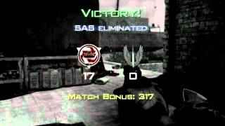 Mw3 Infected throwing Knife killcam Jeremy