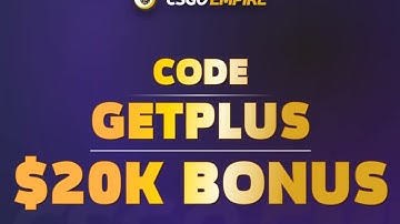 CSGOEmpire Promo Code – GETPLUS 💰 Free Cases Fast! (2025)