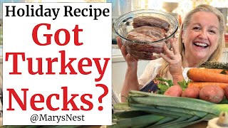 Turkey Neck Pot-au-Feu Recipe