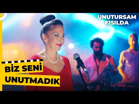 Ayperi'nin Sahnedeki Büyük İtirafı | Unutursam Fısılda