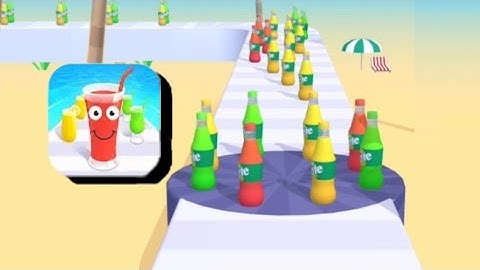 Juice Run 🥤- All Levels Gameplay (iOS & Android) Part 80