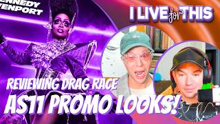 Rpdr All Stars 11 Promo Looks Review  I  For This  Trinity The Tuck U0026 Shontelle Sparkles