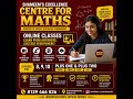 Excellence Centre for Maths || 📞 8129 466 026