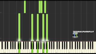 Video thumbnail of "How to Play - Laura Pausini "Vivimi" (Tutorial Piano)"