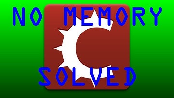 How to fix Stencyl 90% memory warning-Java Virtual Machine Out of Memory (SOLVED)