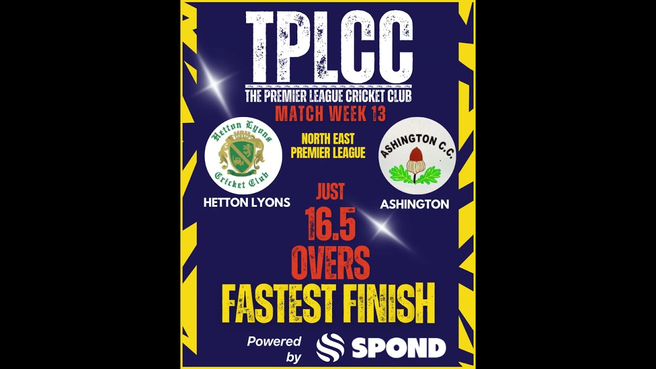 Fastest Finish Wk 13