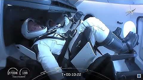 SpaceX Crew Dragon Mission [David Bowie - Space Oddity]