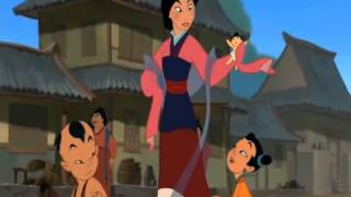 Mulan - Honor To Us All chords