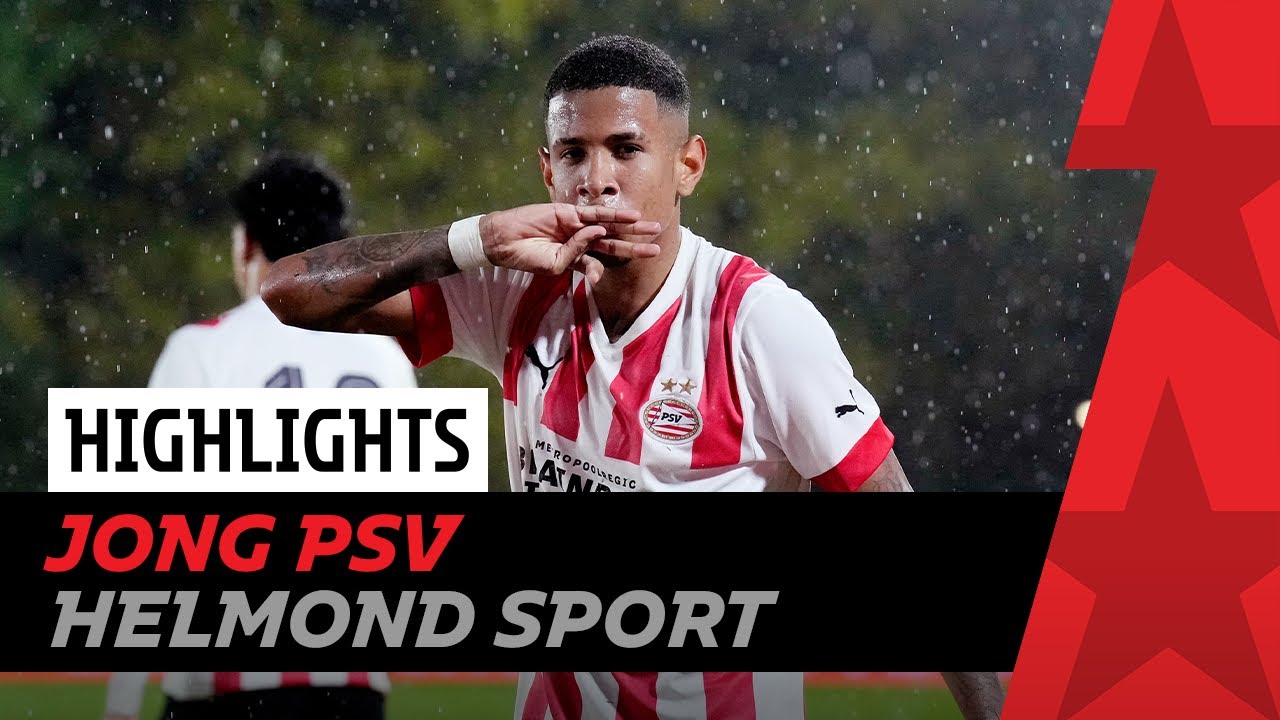 Eerste Doelpunt Voor Sávio In Monsterzege Jong Psv | Highlights Jong Psv - Helmond  Sport - Youtube