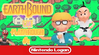 Earthbound Live Playthrough! #2 (SNES Classic Edition)