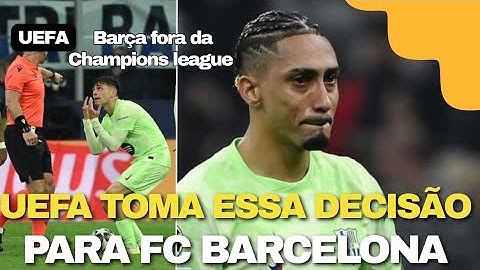 Barcelona Pode Ser Banido da Próxima Champions League? Entenda o Caso