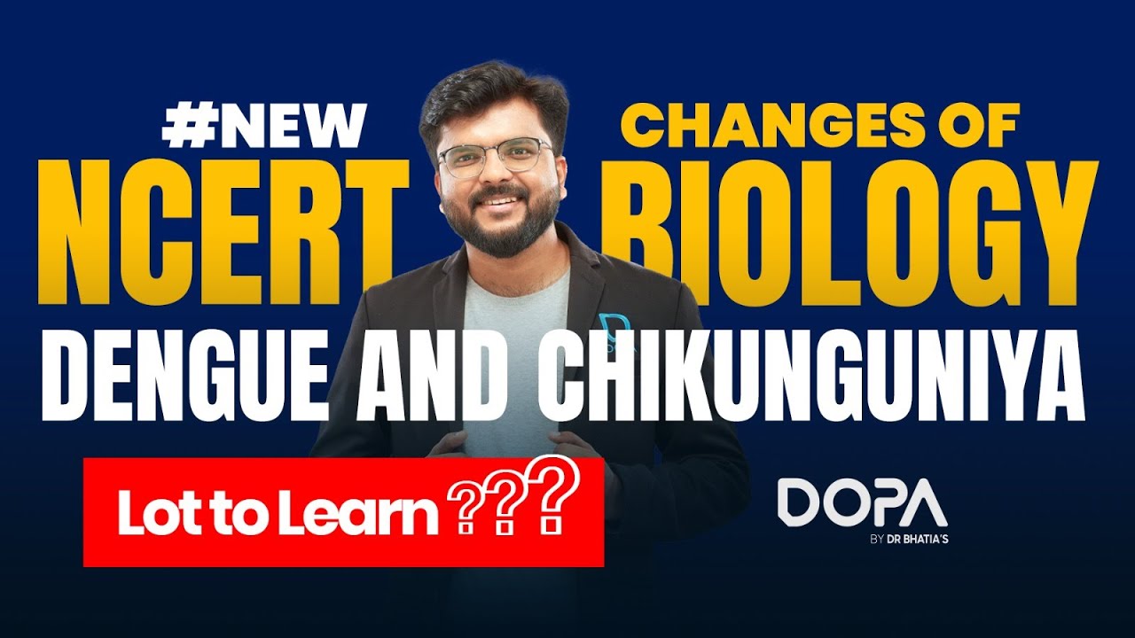 New NCERT Biology Changes for NEET 2025 | How to Score 180 in Biology ...