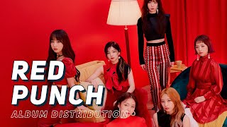Rocket Punch 로켓펀치 - Red Punch Album | Album Line Distribution