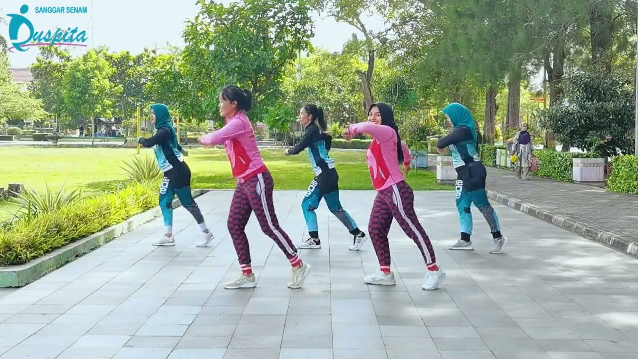 SAJOJO (Senam Kreasi Lagu Daerah) // Sanggar Senam PUSPITA - Wates