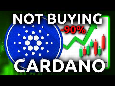 Video preview for Cardano (ADA) - NOT Buying Yet (2026 / 2027 Price Prediction)