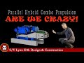 Kit-E18 Parallel Hybrid Combo Propulsion