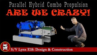 KitE18 Parallel Hybrid Combo Propulsion