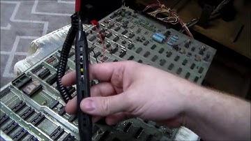 Asteroids PCB Repair - Classic Arcade Game Troubleshooting