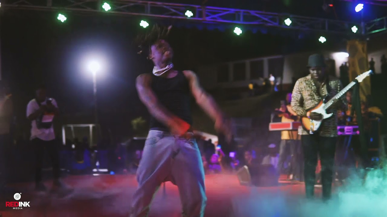 Fireboy crazy performance in Malawi