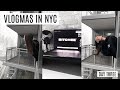 VLOGMAS || Snow In NYC, Filming My Fans Roasting Me & Chill Work Day || BeautyChickee