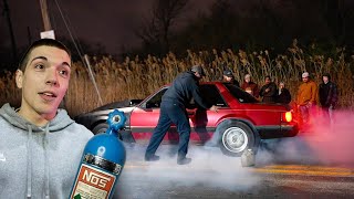 I Put NITROUS on The CHEAPEST Car on MARKETPLACE! (Then raced it)