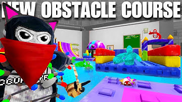 Gorilla Tags NEW Obstacle Course Gamemode Update (New Blocks)