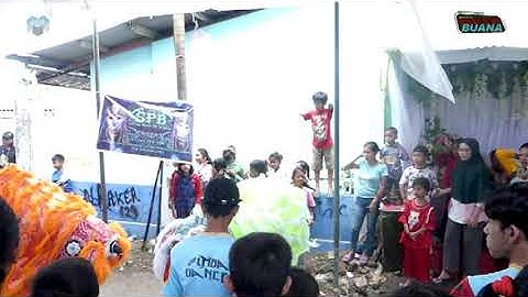 Atraksi Barongsai Kanggo wong kaen - Burok SPB ( Sulung Putra Buana ) Live Pabuaranlor 04-04-2021