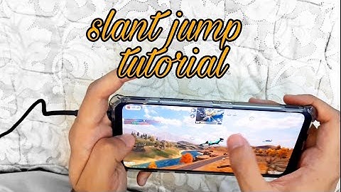 slant jump with handcam tutorial + best broken tips for it !
