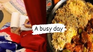 A busy day.chicken manchurian&egg fried rice#dailylife #vlog#cooking  #viralvideo  #myowndecor