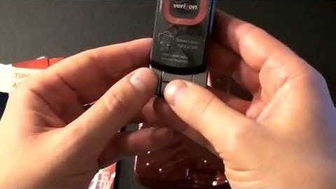 Verizon 4G Pantech UML290 Unboxing