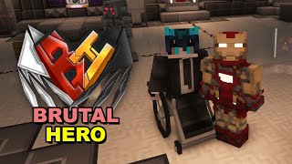 PROFESOR TELAH KEMBALI !!! - Minecraft BRUTAL HERO [#25]