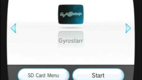 My wii Virtual Console and Wii Ware Collection